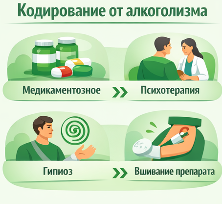 кодирование от алкоголизма в Лермонтове Санати